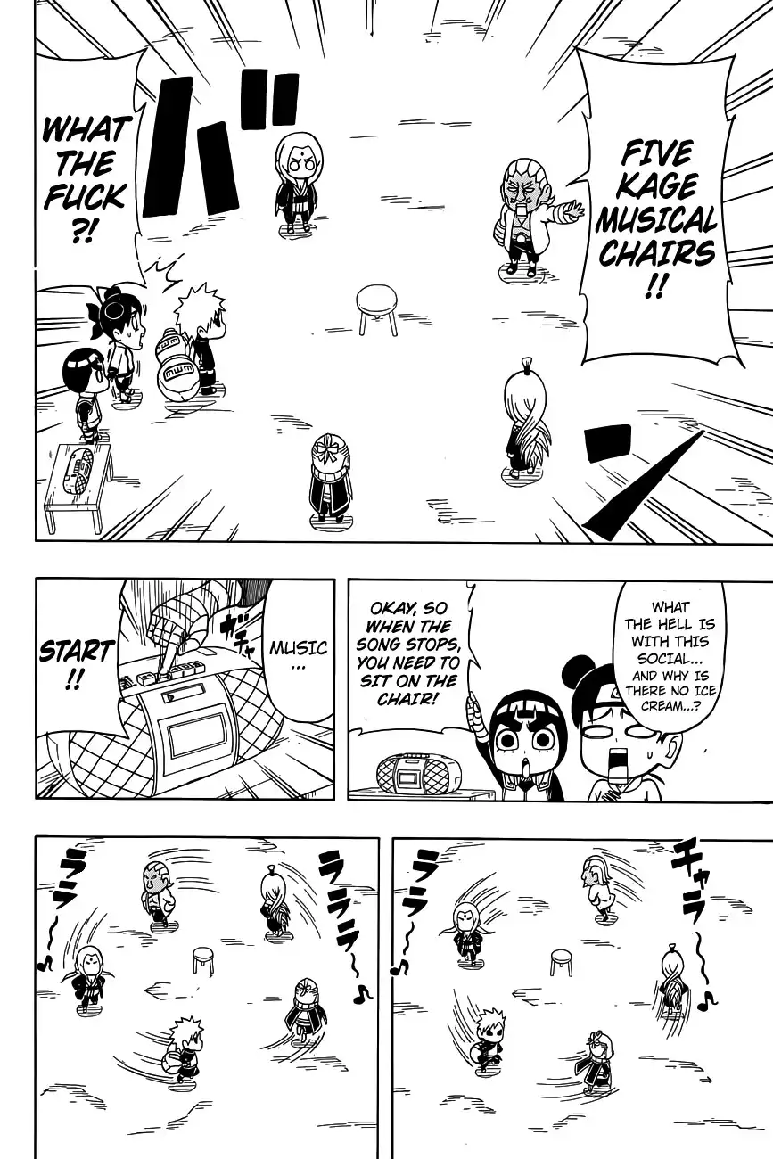 Rock Lee's Springtime of Youth Chapter 38 21